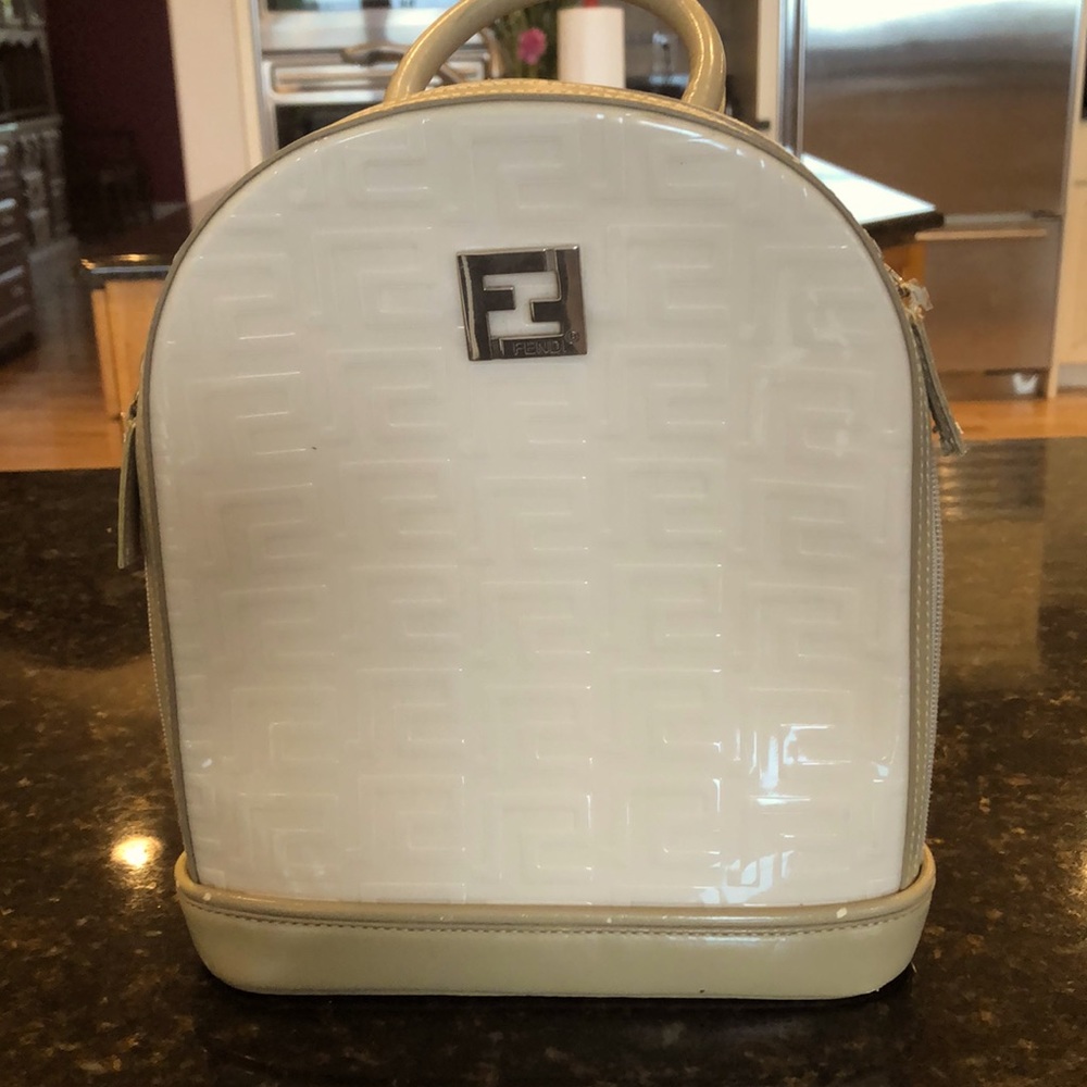 Fashionable Fendi backpack purse. Gently used perfect for everyday and travel.